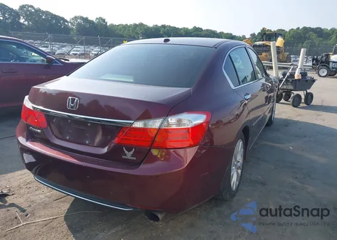 2014 Honda Accord Ex-L from USA, damaged, VIN 1HGCR2F80EA308798